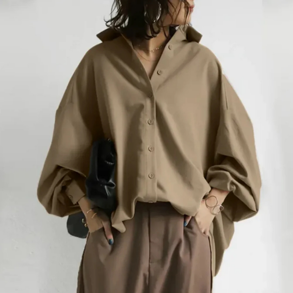 Caden | Minimalistische Oversized Blouse