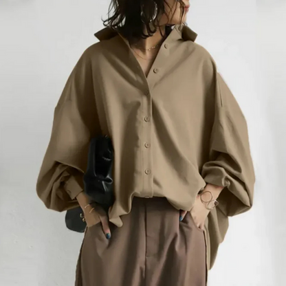 Caden | Minimalistische Oversized Blouse