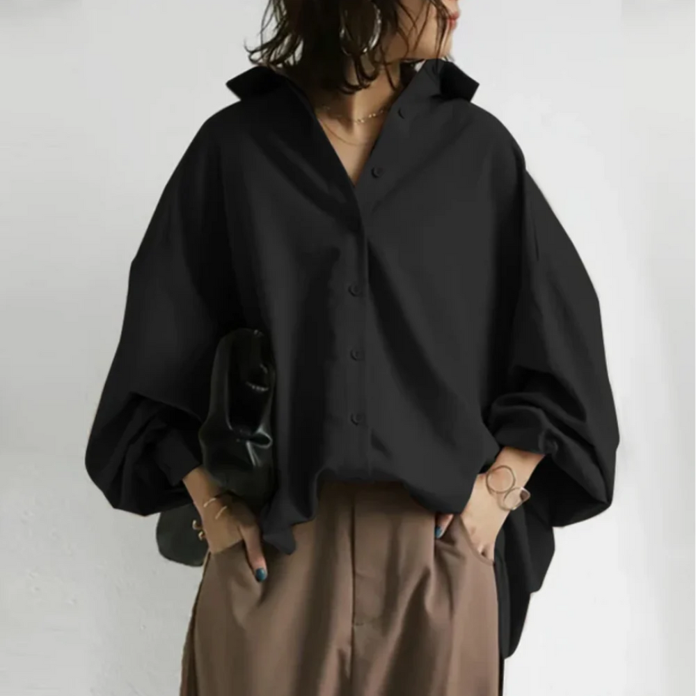 Caden | Minimalistische Oversized Blouse
