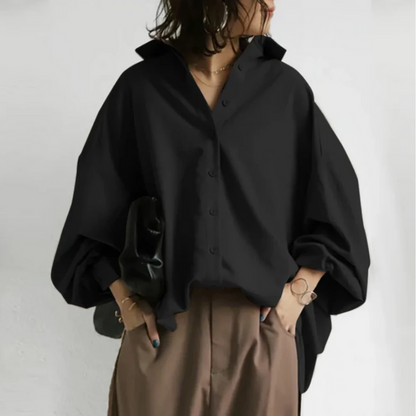 Caden | Minimalistische Oversized Blouse
