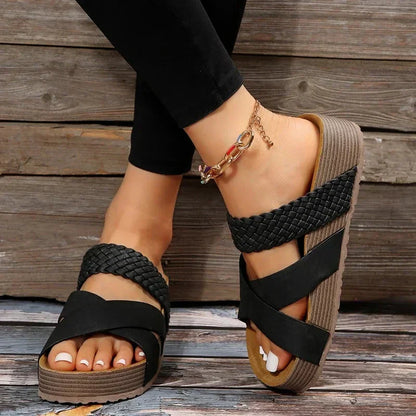 Nancy | Orthopedische Dames Sandalen