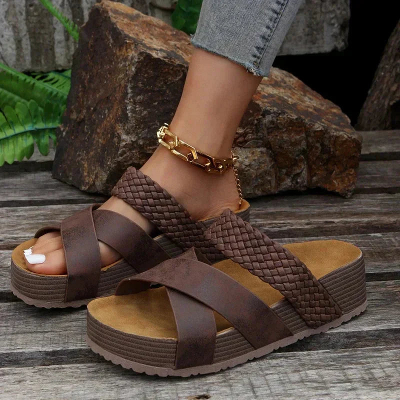 Nancy | Orthopedische Dames Sandalen