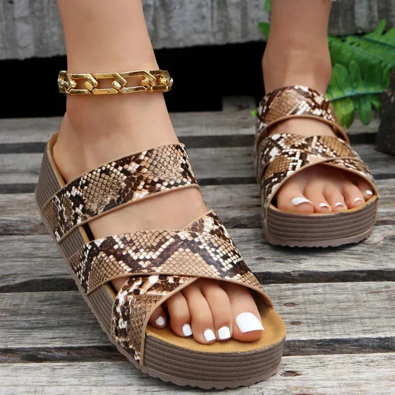 Nancy | Orthopedische Dames Sandalen