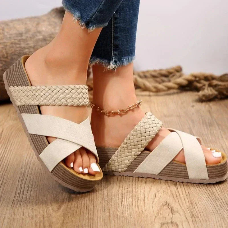 Nancy | Orthopedische Dames Sandalen