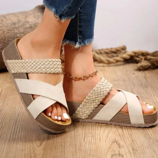 Nancy | Orthopedische Dames Sandalen