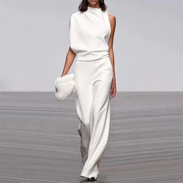 Penelope | Chique One-Shoulder Jumpsuit