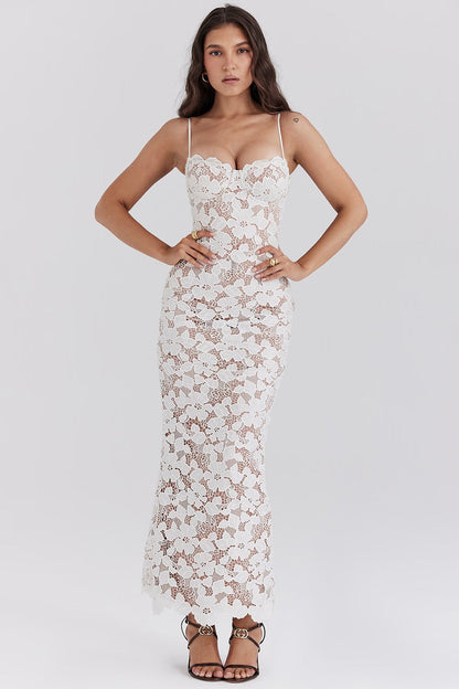 Milana | Elegant Summer Dress | Maxi