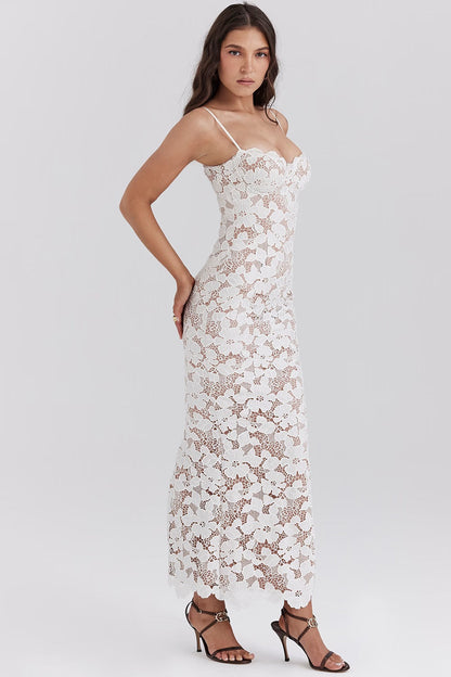 Milana | Elegant Summer Dress | Maxi