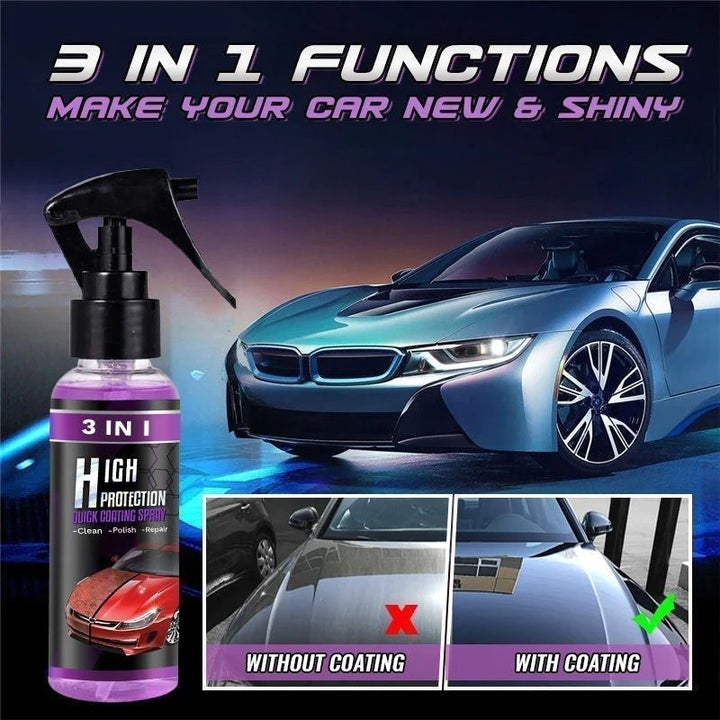 CarCare™ 3-in-1 High Protection Spray