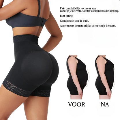 Shapewear™ | High Waist Body Shorts (Deluxe)
