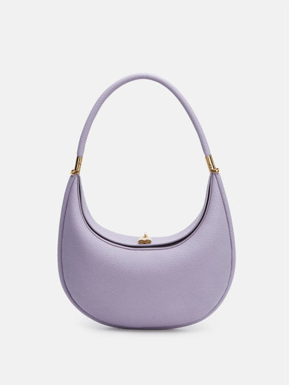 Thonia | Chique Minimalistische Halvemaan Schoudertas