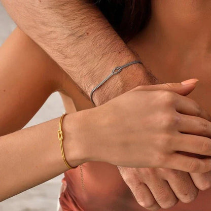 Taisha | Minimalistische Armband met Knoopdetail
