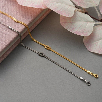 Taisha | Minimalistische Armband met Knoopdetail
