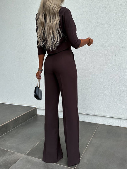 Iliana | Comfortable Elegant Two-Piece Set