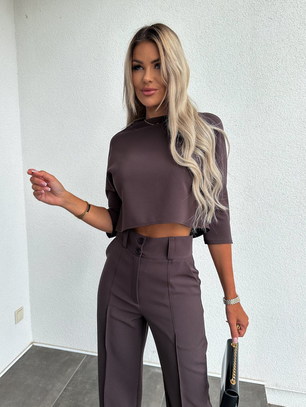 Iliana | Comfortable Elegant Two-Piece Set