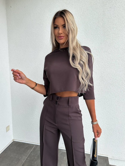 Iliana | Comfortable Elegant Two-Piece Set