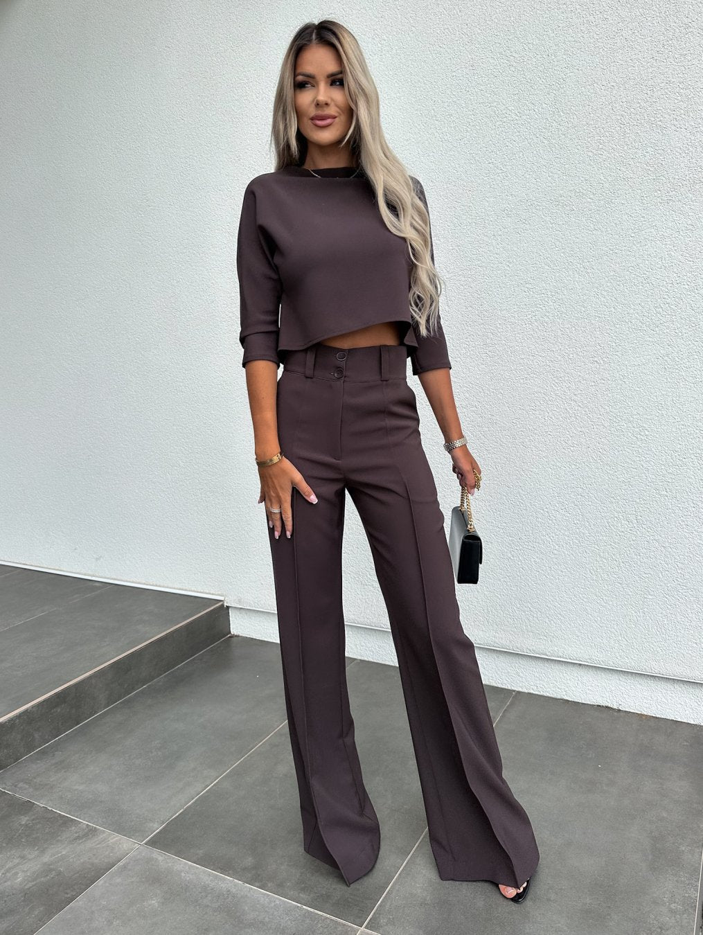 Iliana | Comfortable Elegant Two-Piece Set