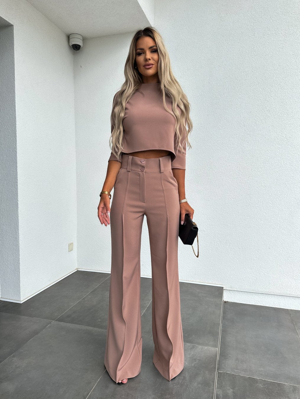 Iliana | Comfortable Elegant Two-Piece Set