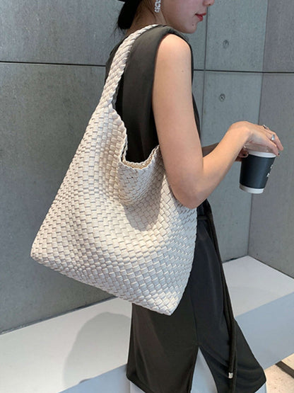 Dames Elegante Luxe Shopper Tas