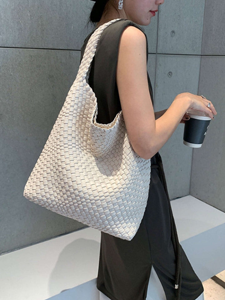 Dames Elegante Luxe Shopper Tas