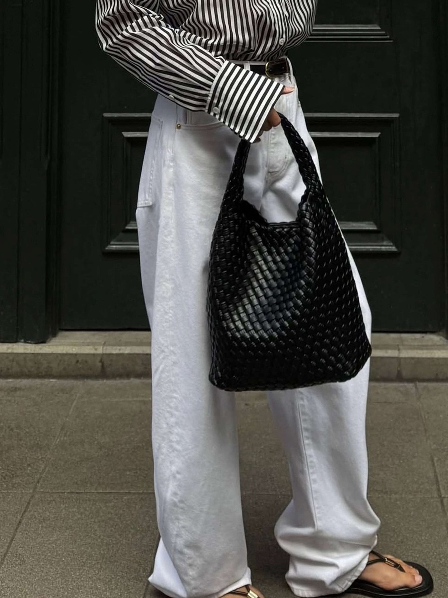Dames Elegante Luxe Shopper Tas