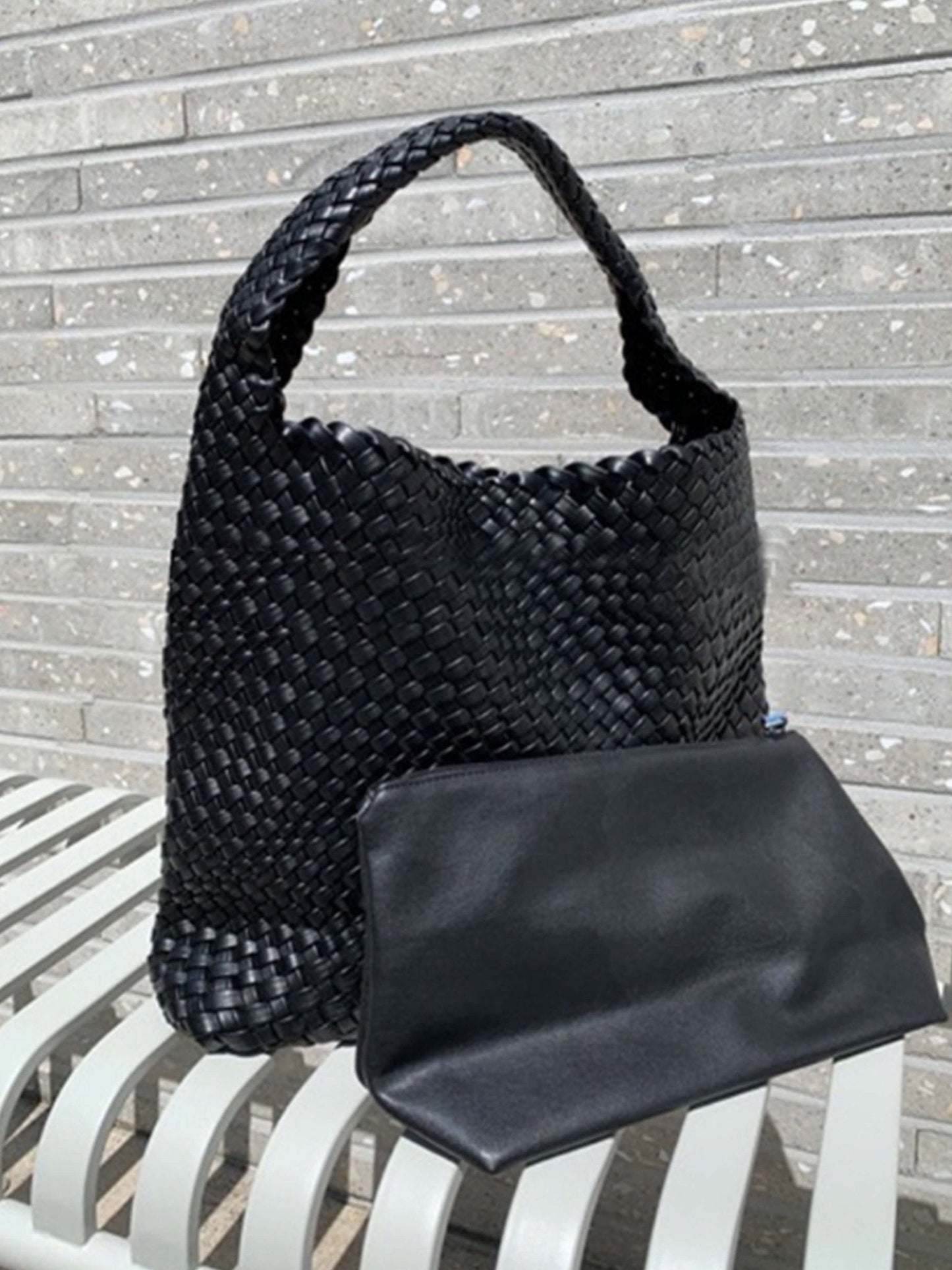Dames Elegante Luxe Shopper Tas