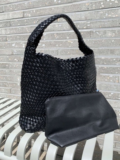 Dames Elegante Luxe Shopper Tas