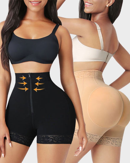 Shapewear™ | High Waist Body Shorts (Deluxe)
