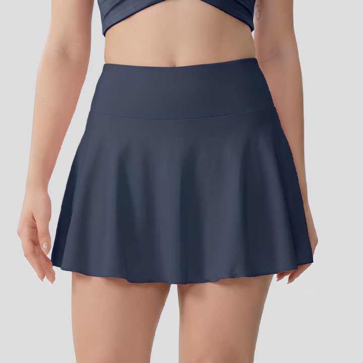 Sporty Skirt for Women with Built-in Shorts