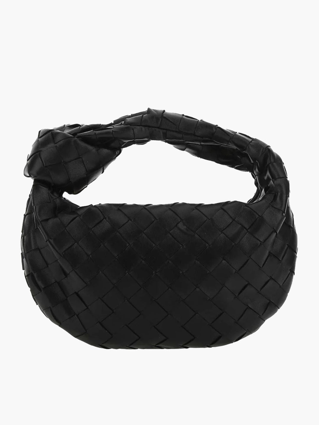 Luxury Women's Shoulder Bag with Braided Detail