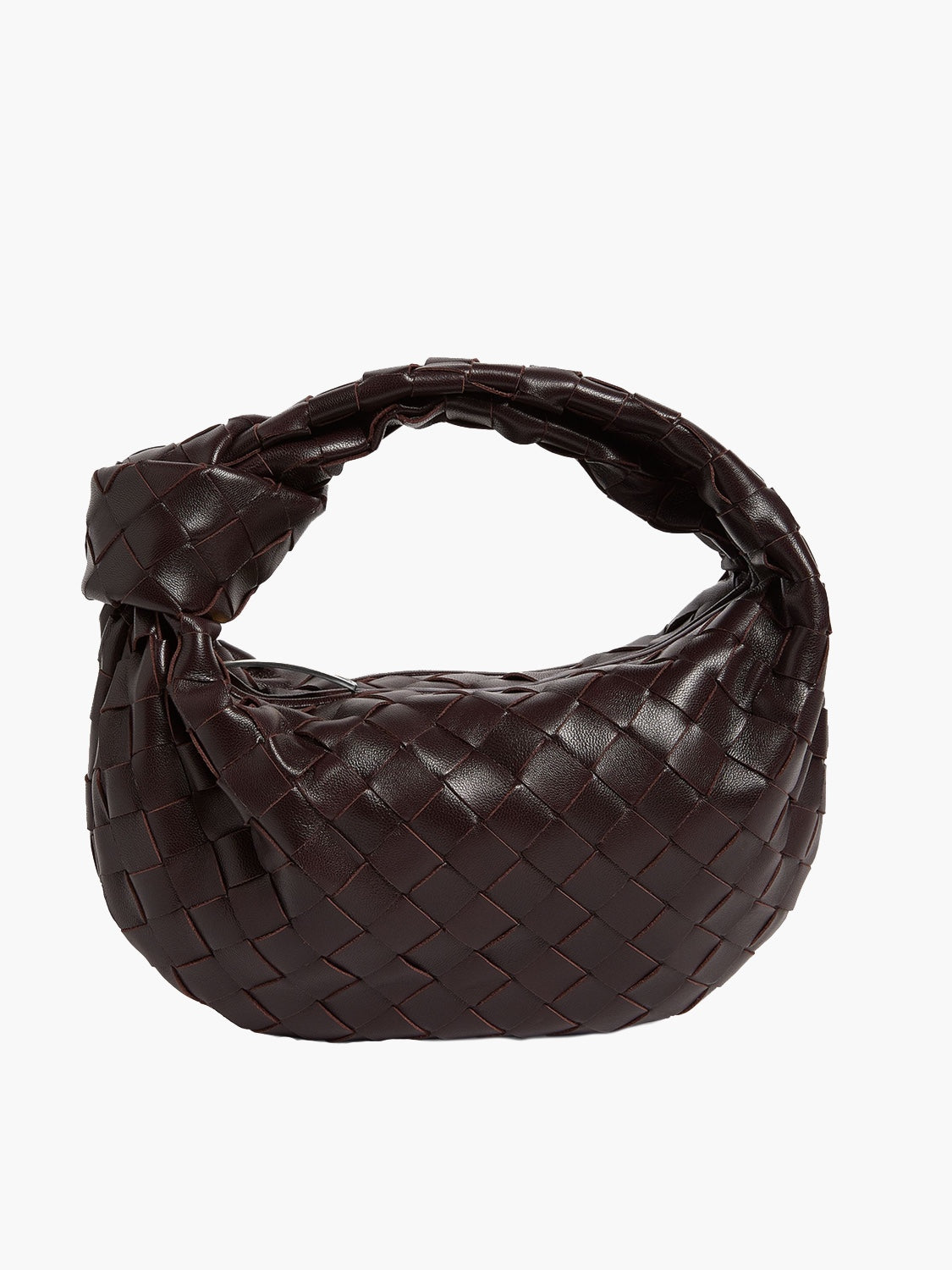 Luxe Vrouwen Schouder Tas Met Gevlochten Detail