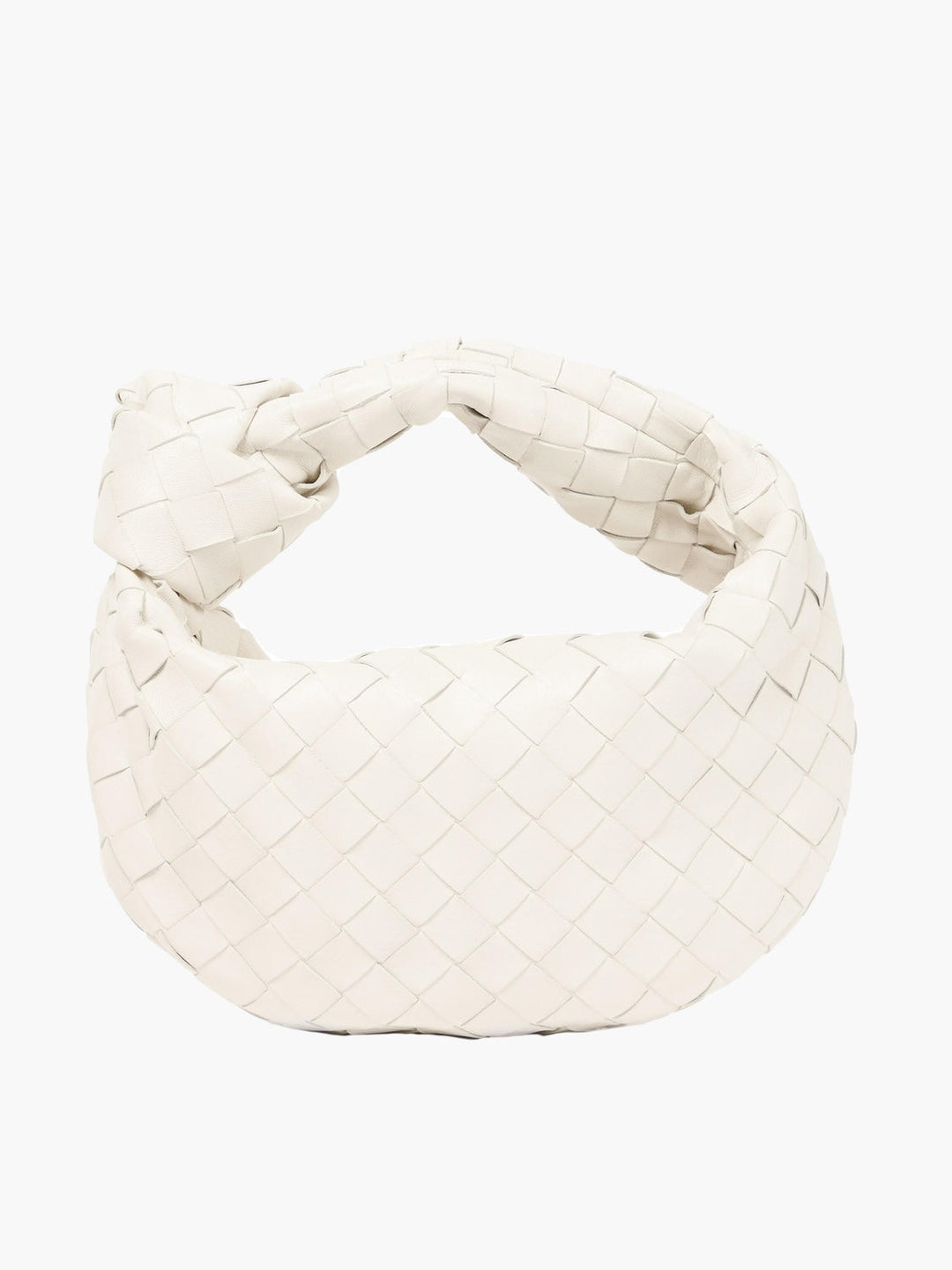 Luxury Women's Shoulder Bag with Braided Detail