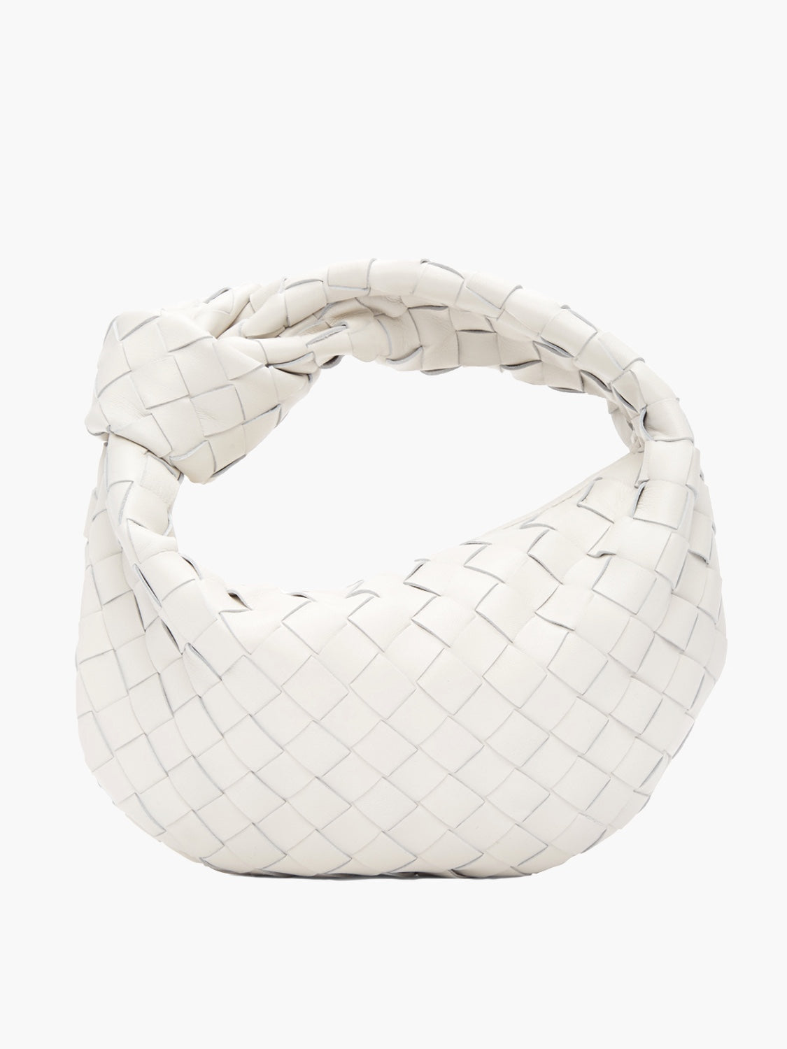 Luxe Vrouwen Schouder Tas Met Gevlochten Detail