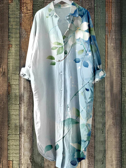 Armenia | Loose Women's Beach Dress with Floral Print