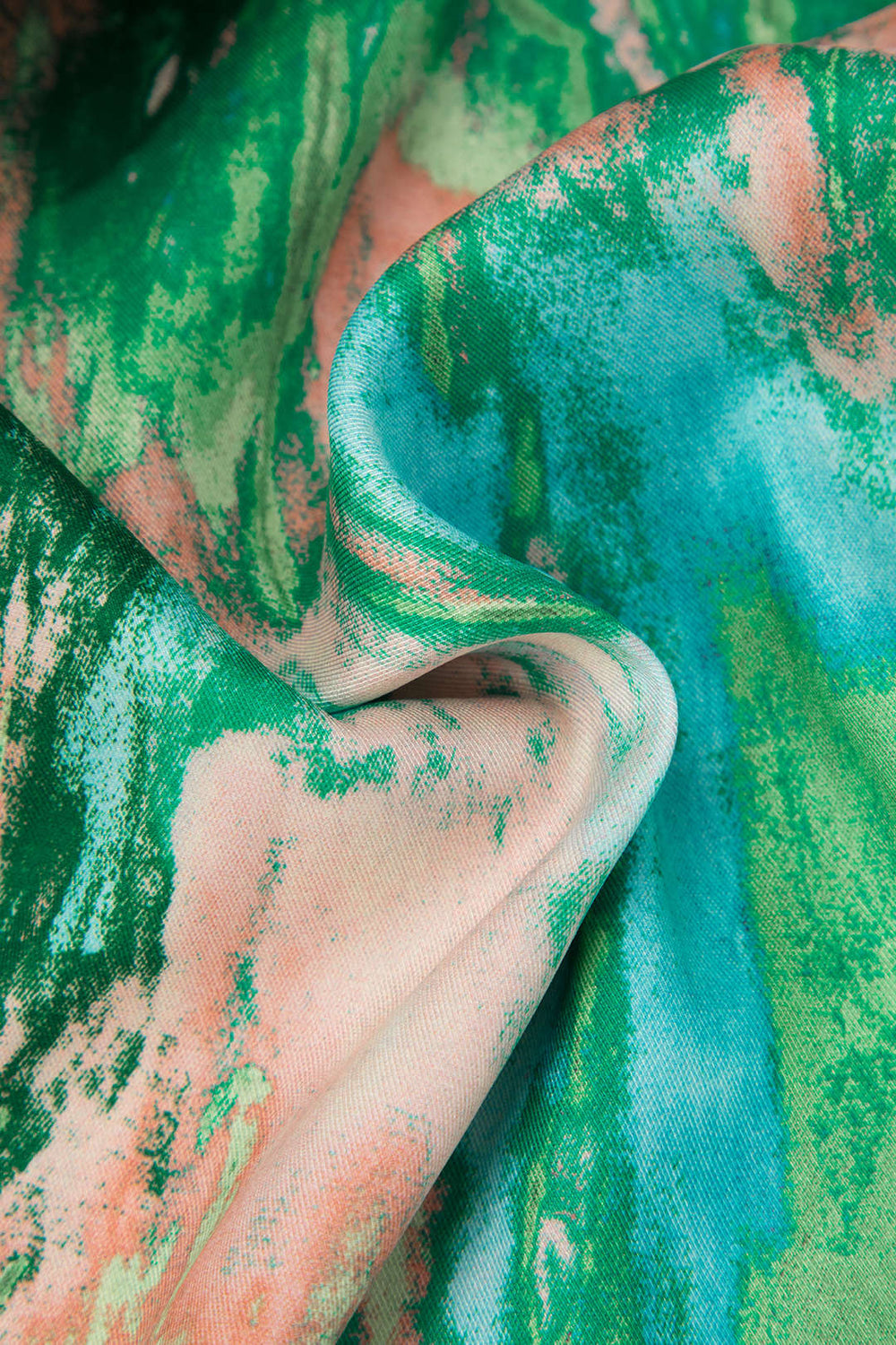 Hanneke | Statement Broek met Kunstzinnige Print