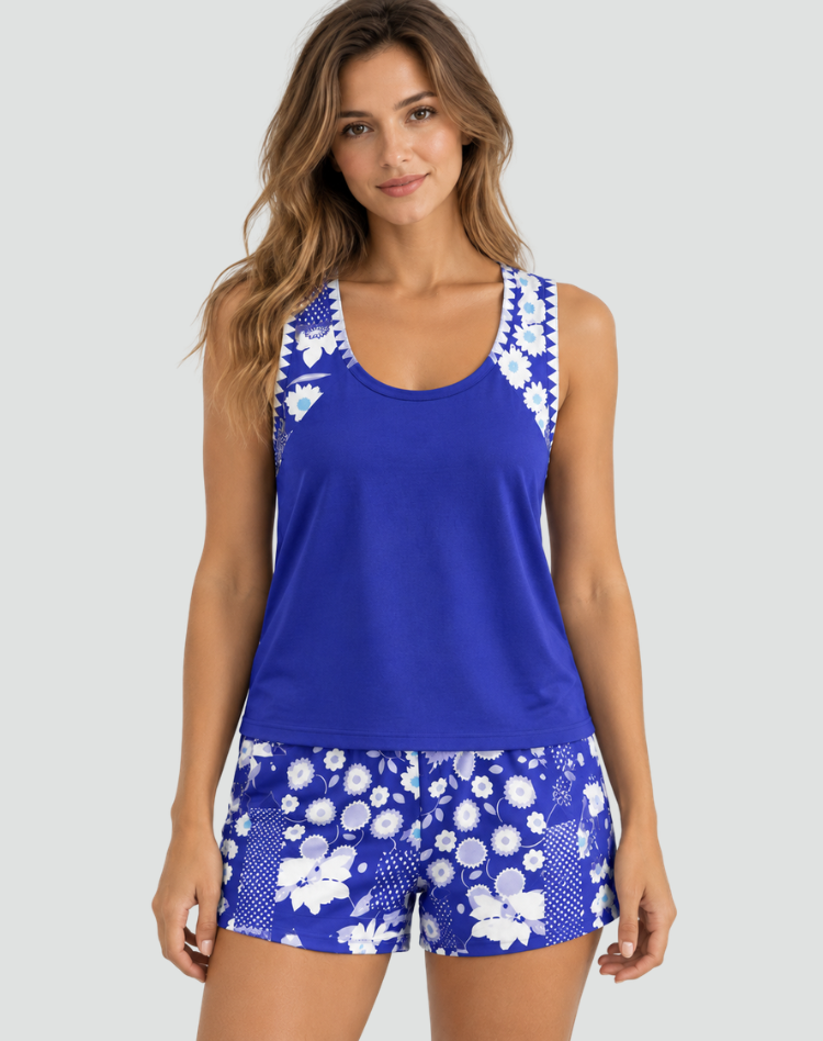 Blauw / 3XL