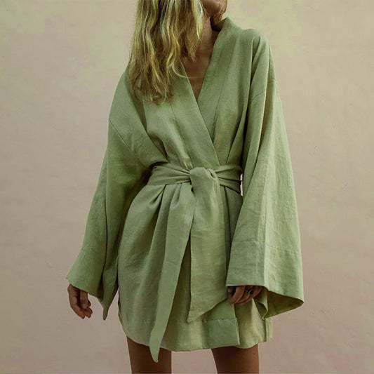 Kathryn | Luxe Kimono Dress