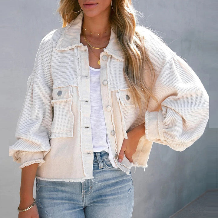 Trendy Comfortable Women's Coat with Unique Playful Sleeves