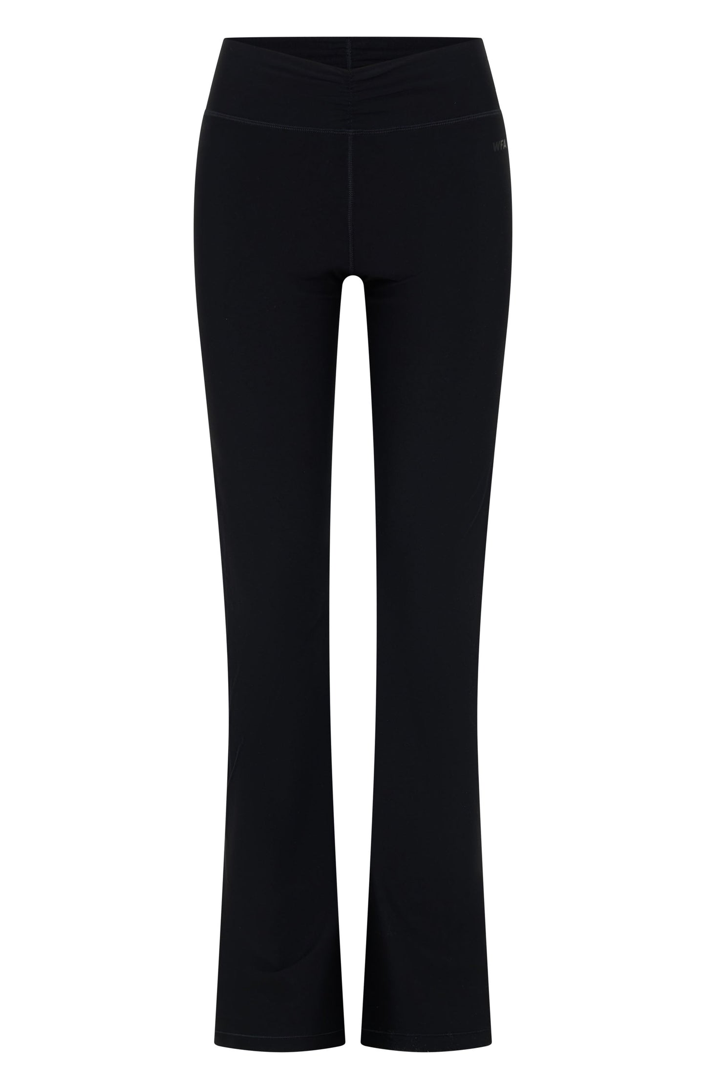 Comfortabele Dames Flared Legging met Hoge Taille en Stretch