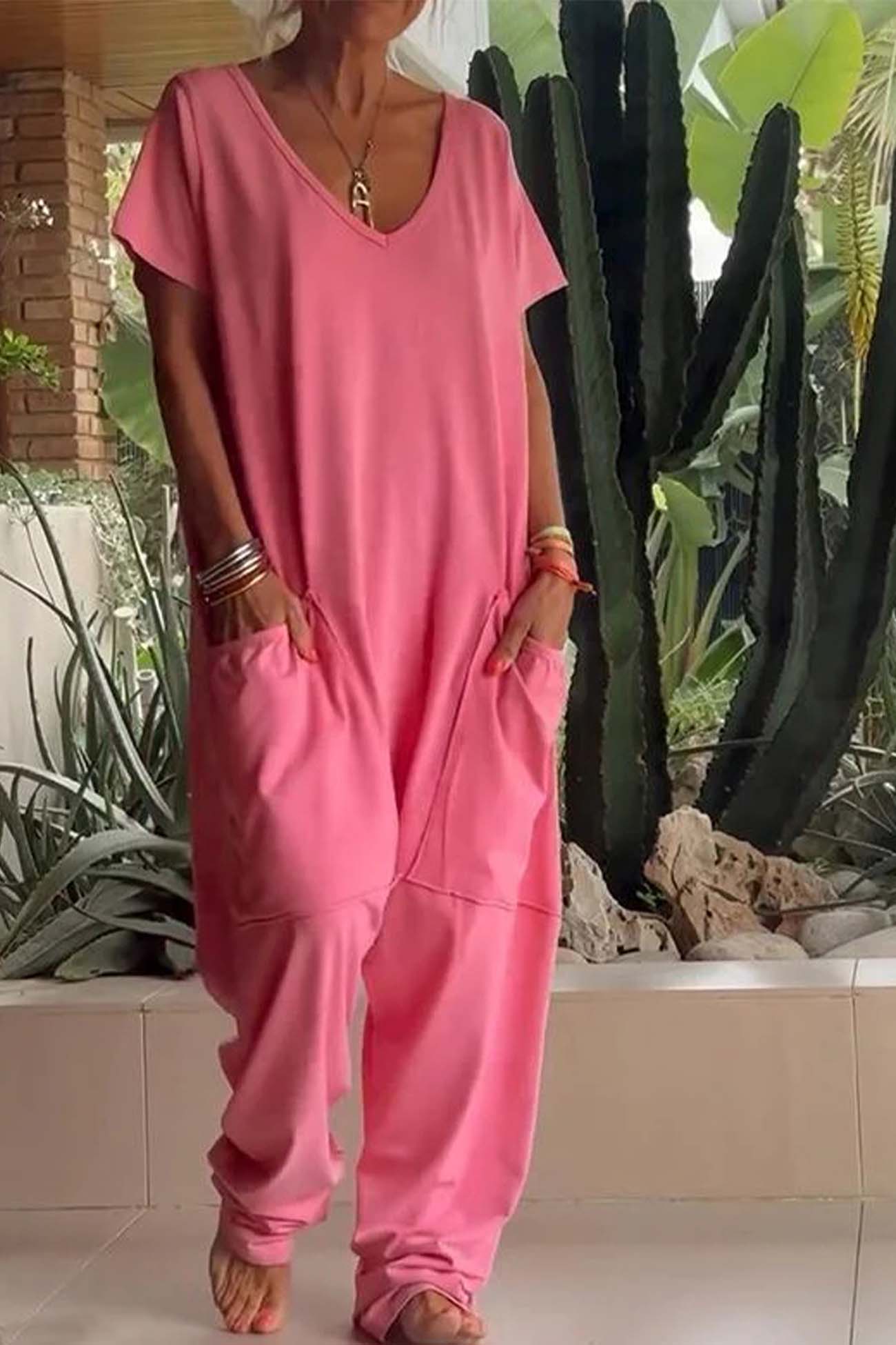 Roze / 3XL