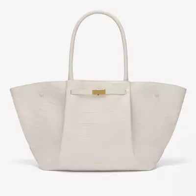 Tassa | Luxe Oversized Schoudertas met Gouden Sluiting