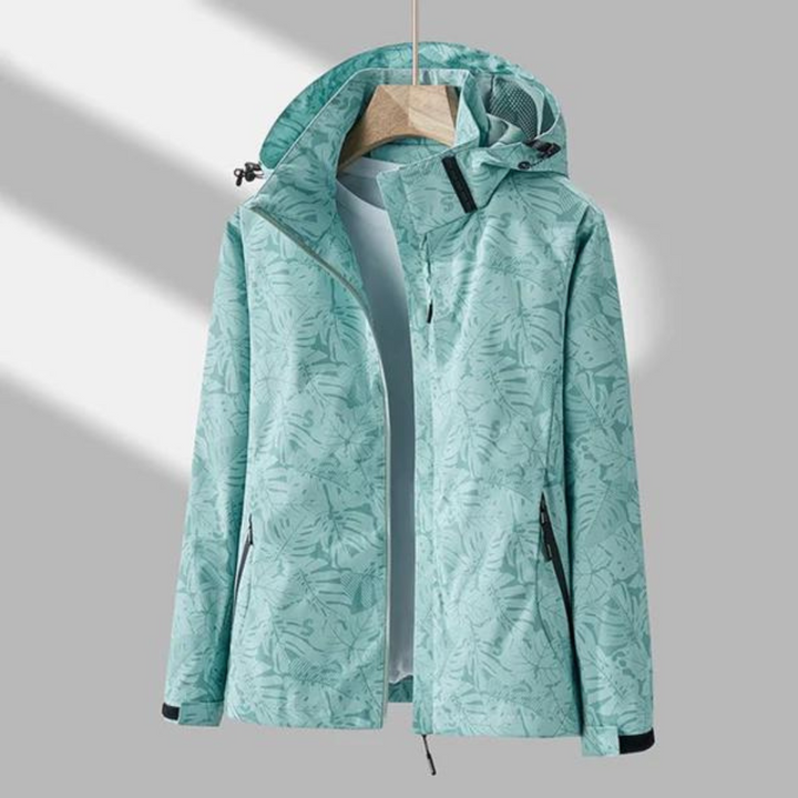 Waterafstotend Dames Windjack met Capuchon en Ritszakken