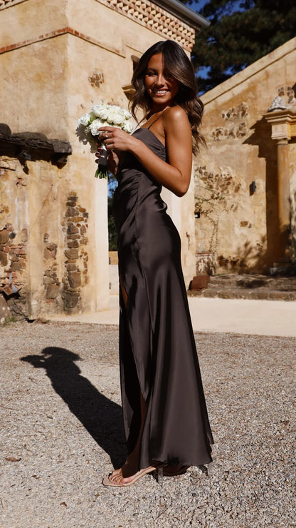 Novah | Elegante Slip Jurk